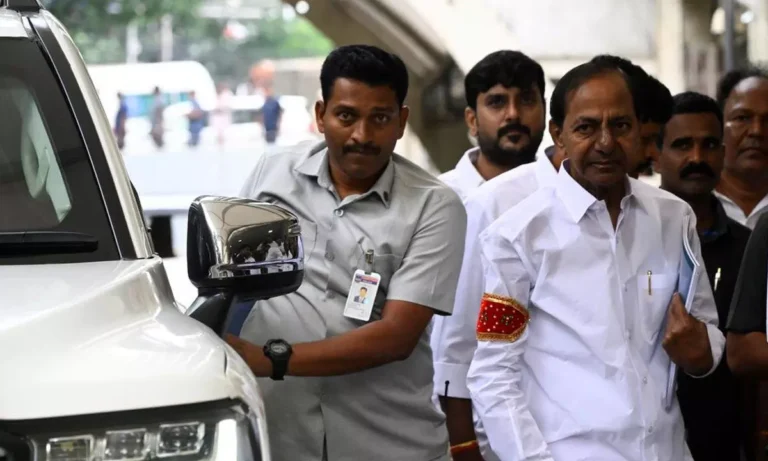 Justice PC Ghosh Questioned kCR For 50 Minutes on Kaleshwaram project