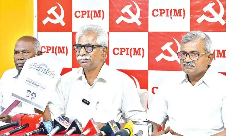 CPM slams During coalition Regime people Have No Income, Except Debts