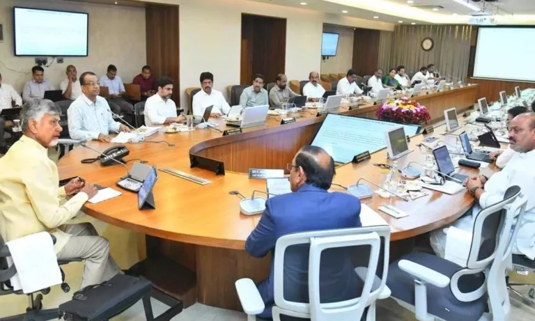 Andhra Pradesh Cabinet Approves Acquisition of 44,000 Acres For Amaravati Development
