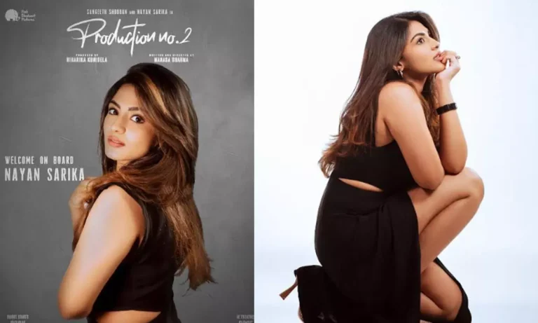 Nayan Sarika Cast as Lead in Niharika’s Next Production