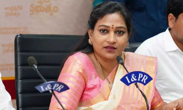 Home Minister Anitha slams During Jagn’s Regime police was Under Guise of Sajjala