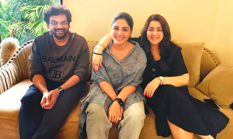 పూరి మూవీలో అడుగుపెట్టిన ముద్దుగుమ్మ!