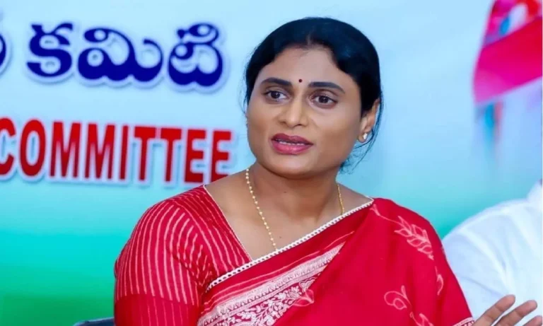 YS Sharmila Blasts Both TDP Government And YSRCP 