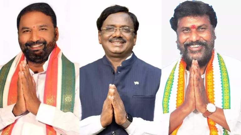 Viveka, Srihari, Adluri Inducted Into Telangana cabinet
