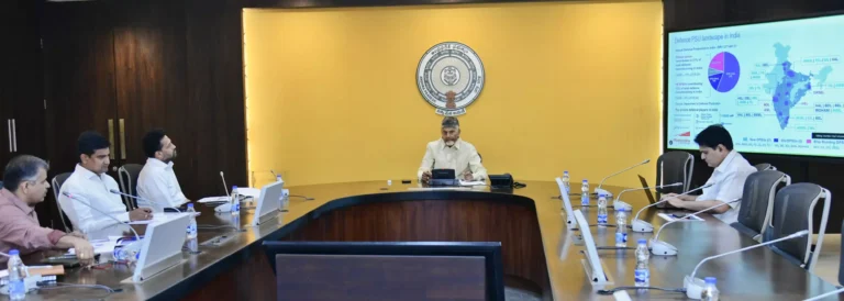 CM Chandrababu says Aerospace And Defense Policy Intend To Attract  over Rs 1 Lakh crore Investments