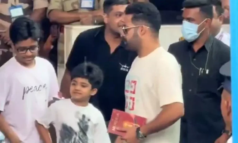 Jr NTR Begins Prep for Trivikram’s Mythological Film, Spotted with ‘Murugan’ Book  