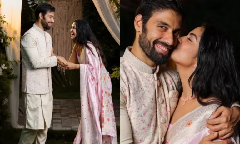 చిన్నారి పెళ్లి కూతురి నిశ్చితార్థం!