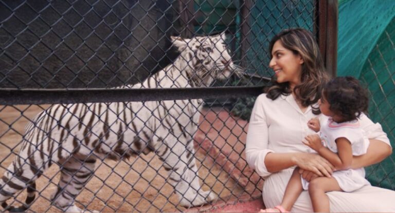 Ram Charan and Upasana Adopt White Tiger on Daughter Klin Kaara’s Birthday