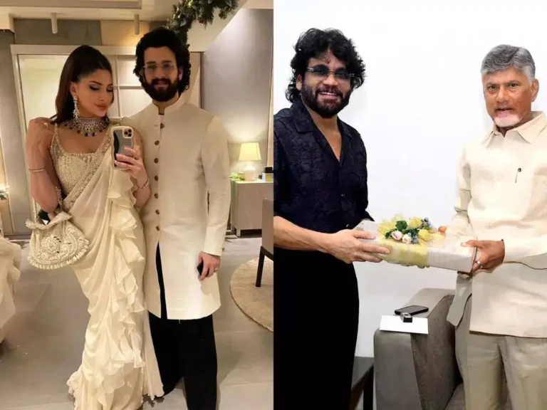 అక్కినేని వారింట పెళ్లికి చంద్రబాబుకి ఆహ్వానం!