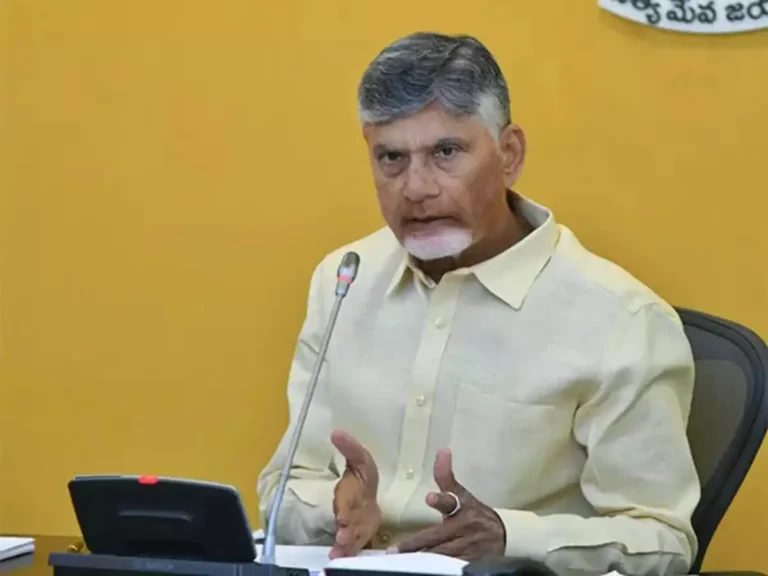 CM Chandrababu says Goodbye To Those who Are Not performing well, 2029 Elections Are His Target