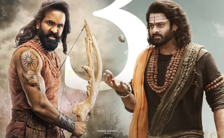Manchu Vishnu’s Dream Project Kannappa Locks Final Runtime