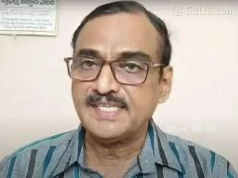 Senior Journalist Krishnamraju Arrested