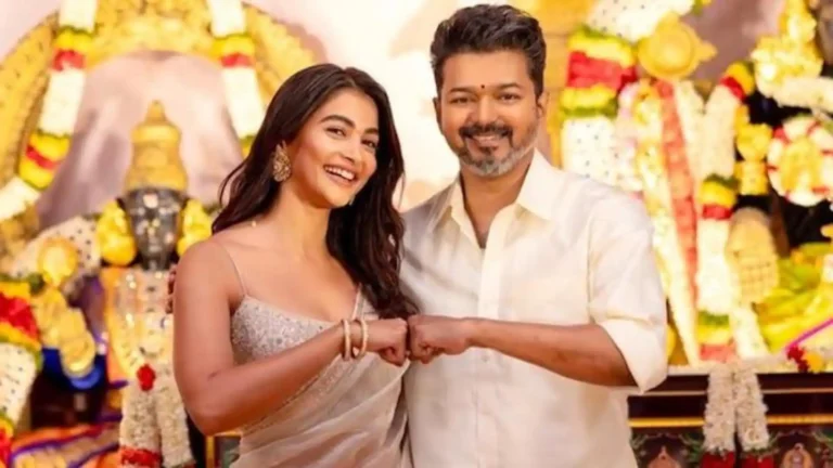 Pooja Hegde Wraps Shoot for Vijay’s Jana Nayagan