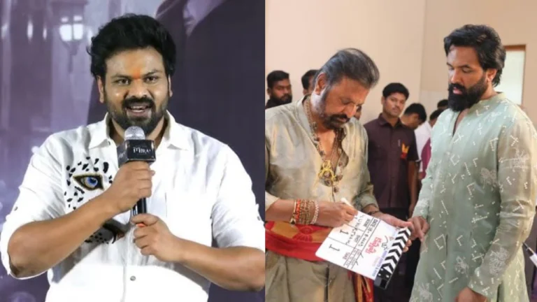 Manchu Manoj Extends Wishes to ‘Kannappa’ Team, Omits Brother Vishnu in Message