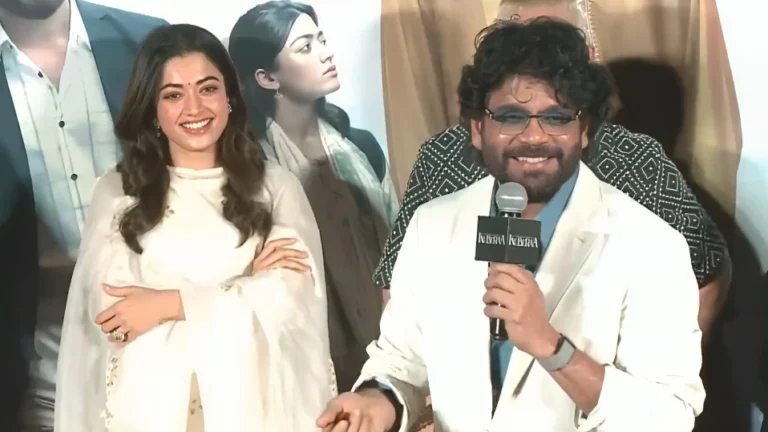 Akkineni Nagarjuna’s Comments on Rashmika At Kubera Press Meet Go Viral