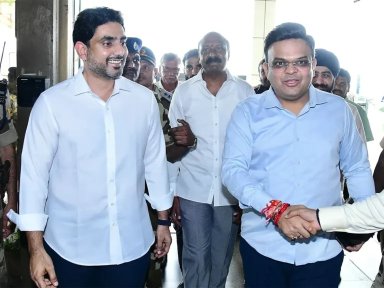 Lokesh Announces World Cup Matches in Vizag
