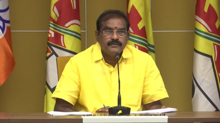 గులాబీ విషానికి నిమ్మల ఘాటైన కౌంటర్!