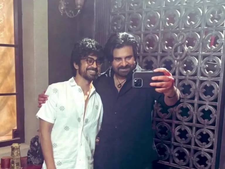 Arjun Das Shares Selfie with Pawan Kalyan  
