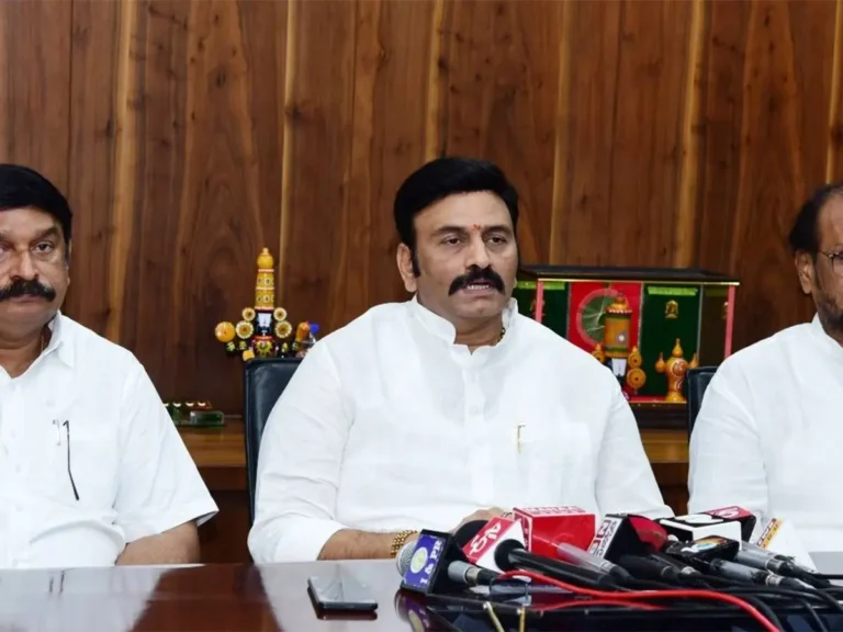 Raghurama Krishna Raju warns Jagan’s Tenali visit A political suicide