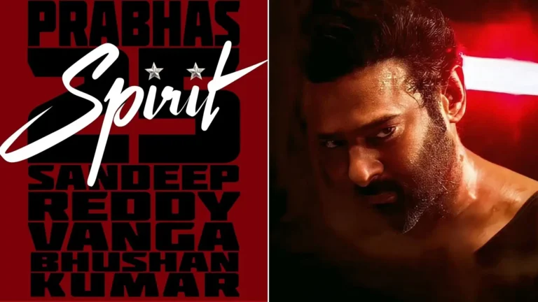 Kollywood Star To Shine In Prabhas’ Spirit