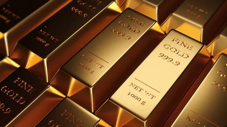 Gold Prices Decline Sharply Amid Global Market Optimism