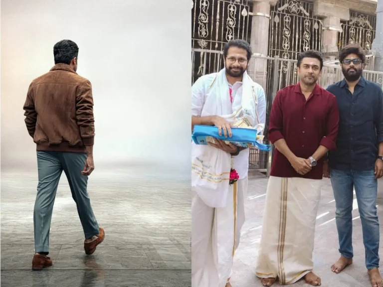 Suriya-Venky Atluri Film Begins Shoot; First Look Poster Sets the Right Tone