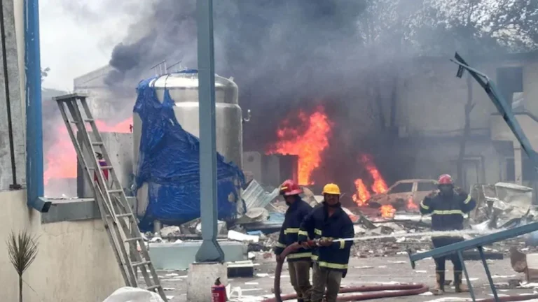 Reactor Blast At chemical plant claims 13 Lives In Hyderabad