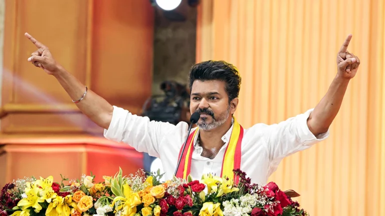 Vijay Hints at Political Plans, Says Future Depends on 2026 Polls