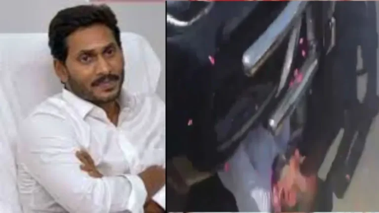 A case of `culpable Homicide’, A Non-Bailable section Booked Against Jagan, on Death of Singaiah Under His car