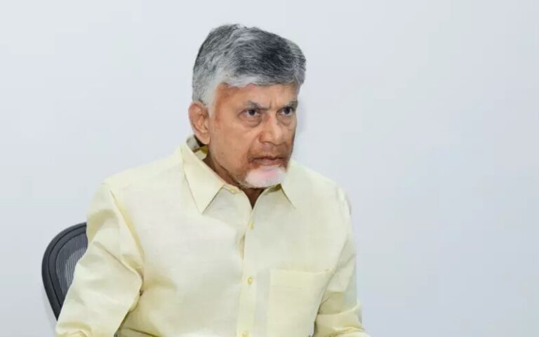 CM Chandrababu says Veligonda project be completed by June, 2026