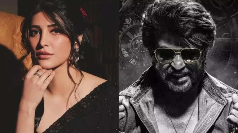 Shruti Haasan Opens Up About Career Challenges And Her Role In Coolie