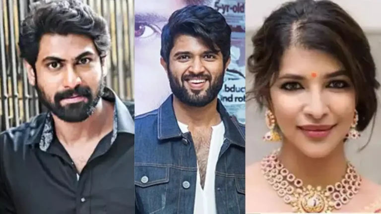 ED summons Tollywood celebrities Vijaya Devarakonda, Rana, Prakash Raj, Manchu Lakshmi In Betting Apps Row