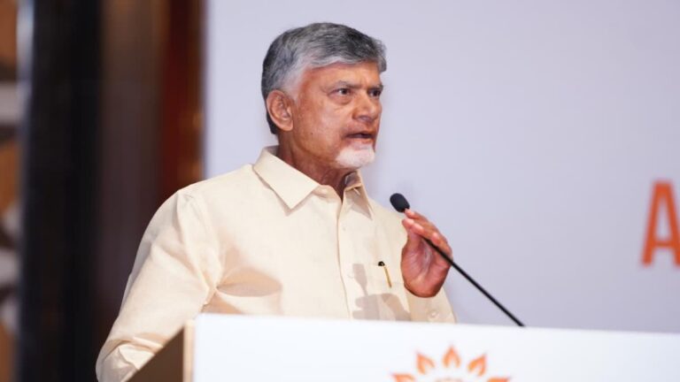 CM Chandrababu Announces AP- Singapore Startup Festival soon