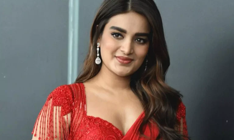 One Film with Pawan Kalyan Equals a Hundred: Nidhhi Agerwal