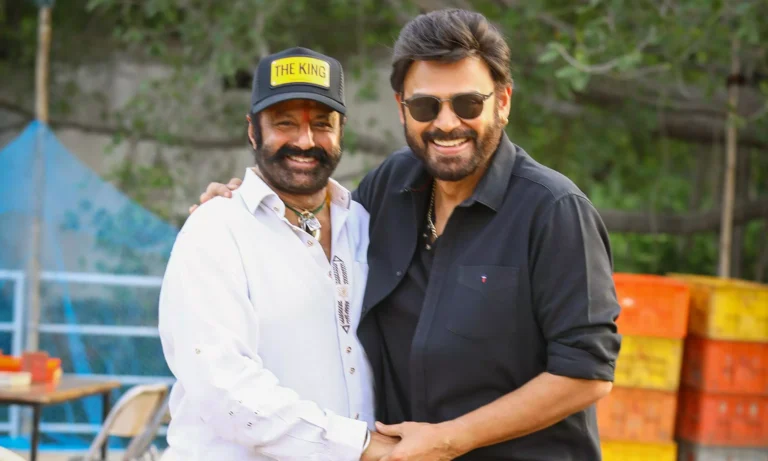 బాలయ్యతో వెంకీ మామ!
