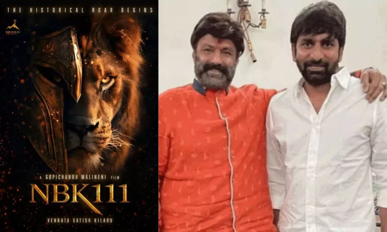 Gopichand Malineni Teases Fresh Take on Balakrishna In Upcoming NBK111  
