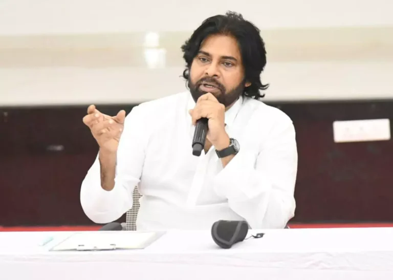 Uppada Coastal Erosion to Get Permanent Fix: Pawan Kalyan