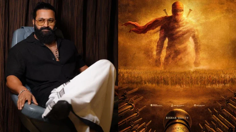 It’s Official: Rishab Shetty’s Next Is with Sithara Entertainments  
