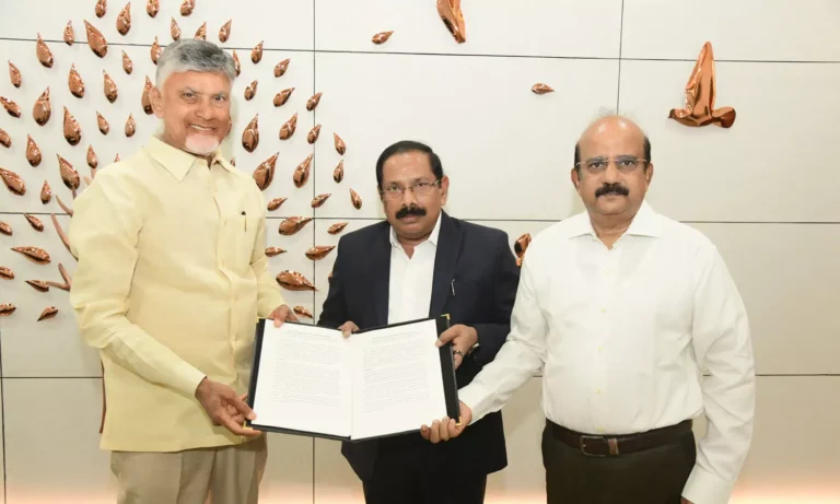 CM Chandrababu Released Green Hydrogen Valley Amaravati Declaration