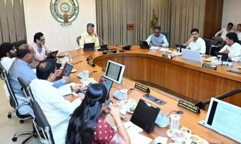 CM Chandrababu Likely To Go For A Major cabinet Reshuffle In August second week, Raghuram To Get Berth
