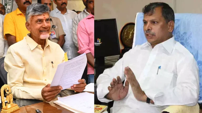 Tulasi Reddy cautions CM Chandrababu Not To Fall Into Telangana Trap on Bankacharla project