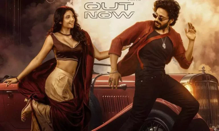  Teja Sajja’s Mirai First Single ‘Vibe Undi’ Is Catchy And Sets High Expectations  