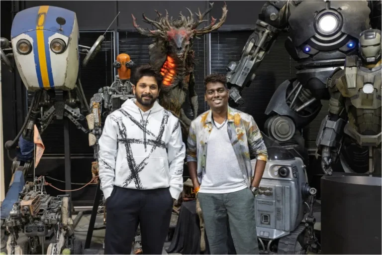 Allu Arjun to Play Four Roles in Atlee’s Pan-India Sci-Fi Film