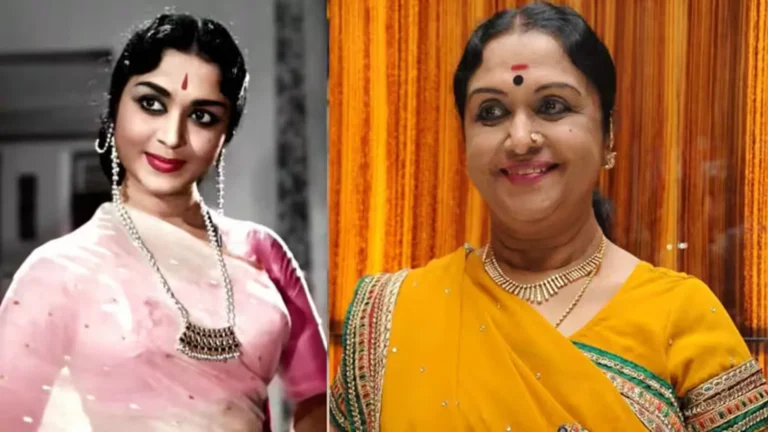 ఆలనాటి నటి సరోజా దేవి కన్నుమూత!