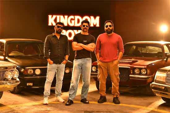 Sandeep Reddy Vanga Joins Kingdom Promotions