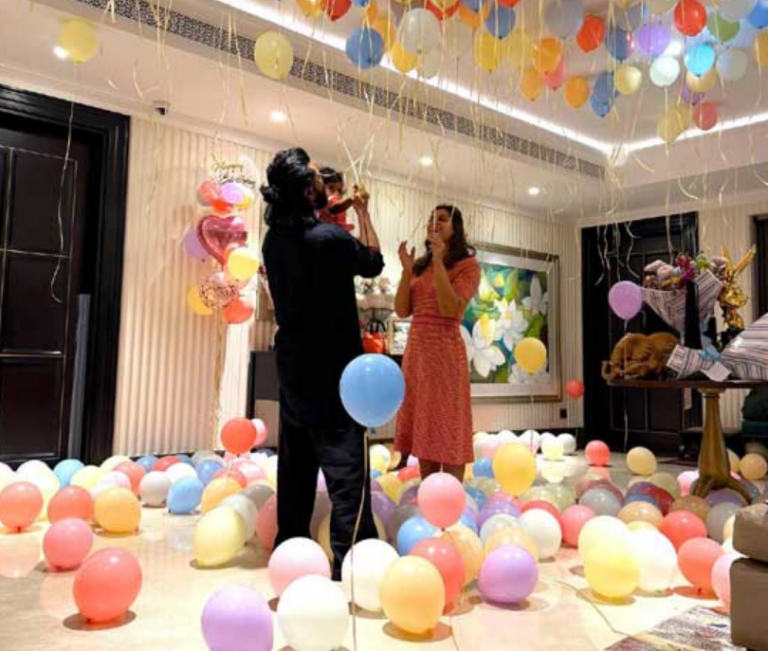 Ram Charan Celebrates Upasana’s Birthday with Heartwarming Family Moment