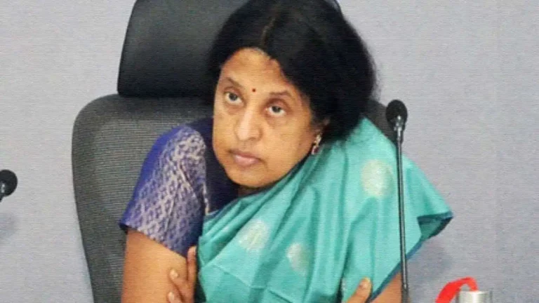 High Court Rejects senior IAS Sri Lakshmi’s Discharge petition From Obulapuram Mining case