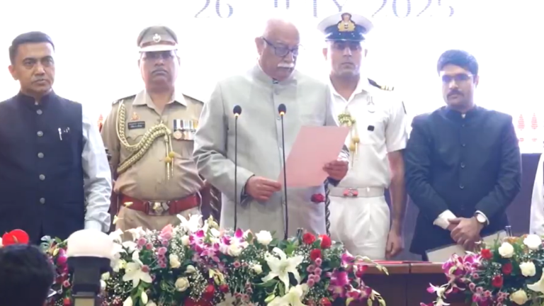 Former Union Minister Ashok Gajapathi Raju Takes oath As Goa Governor