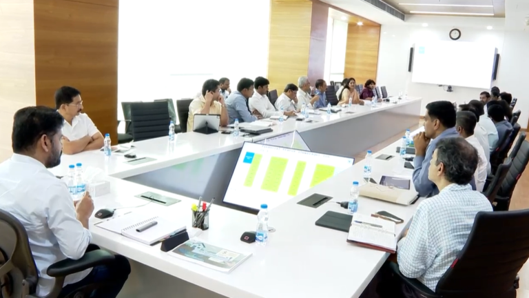 CM Revanth Reddy Asks To prepare 25-year-plan To Make Hyderabad A pollution-Free city