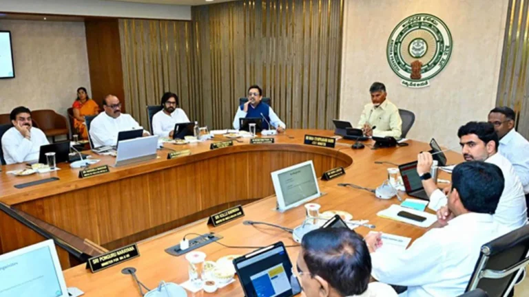 CM Chandrababu on A cabinet Reshuffle Mission, six Ministers In Red zone